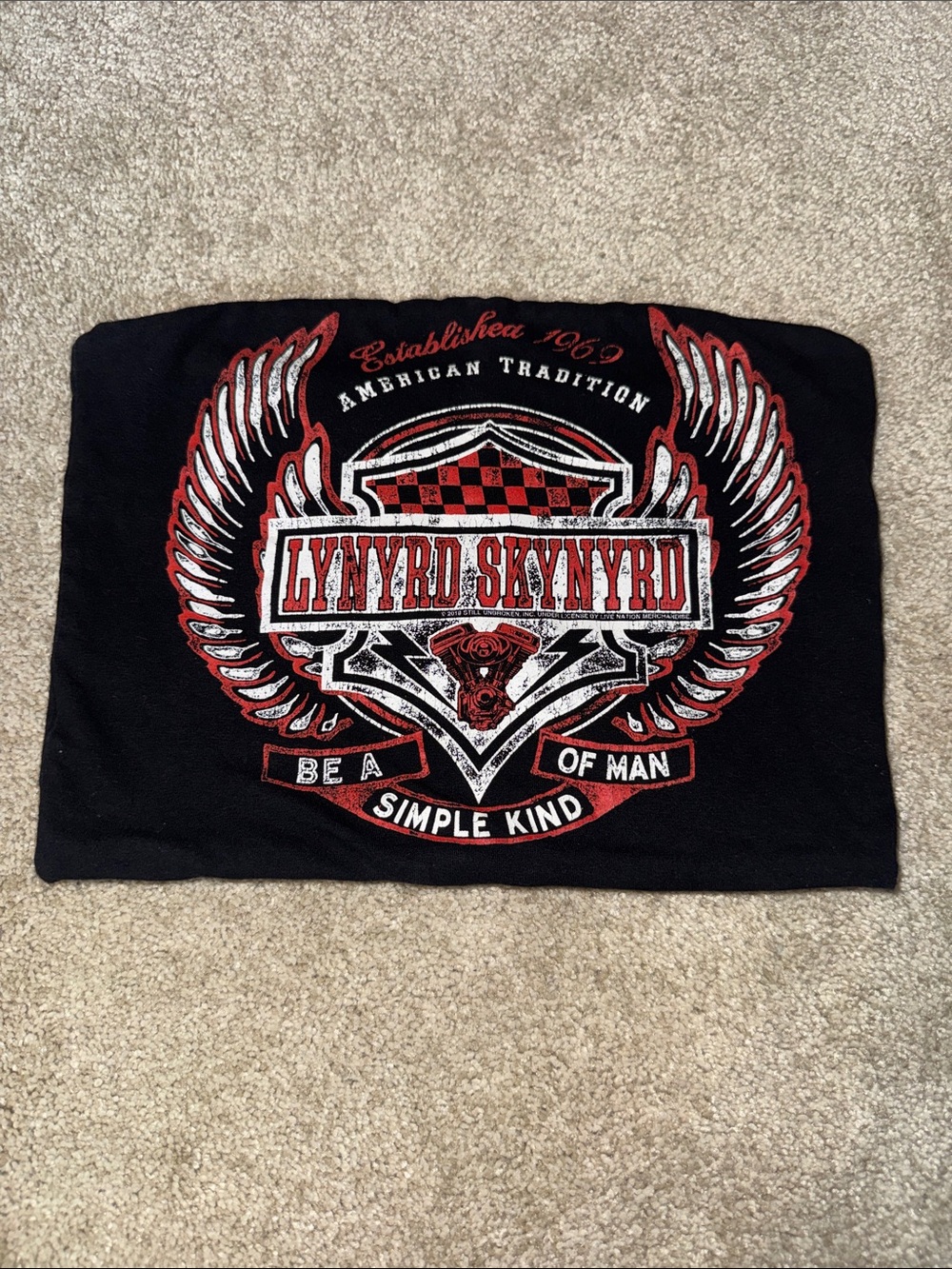 Windsor Lynyrd Skynyrd Tube Top